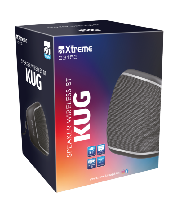 SPEAKER BT KUG - immagine 4