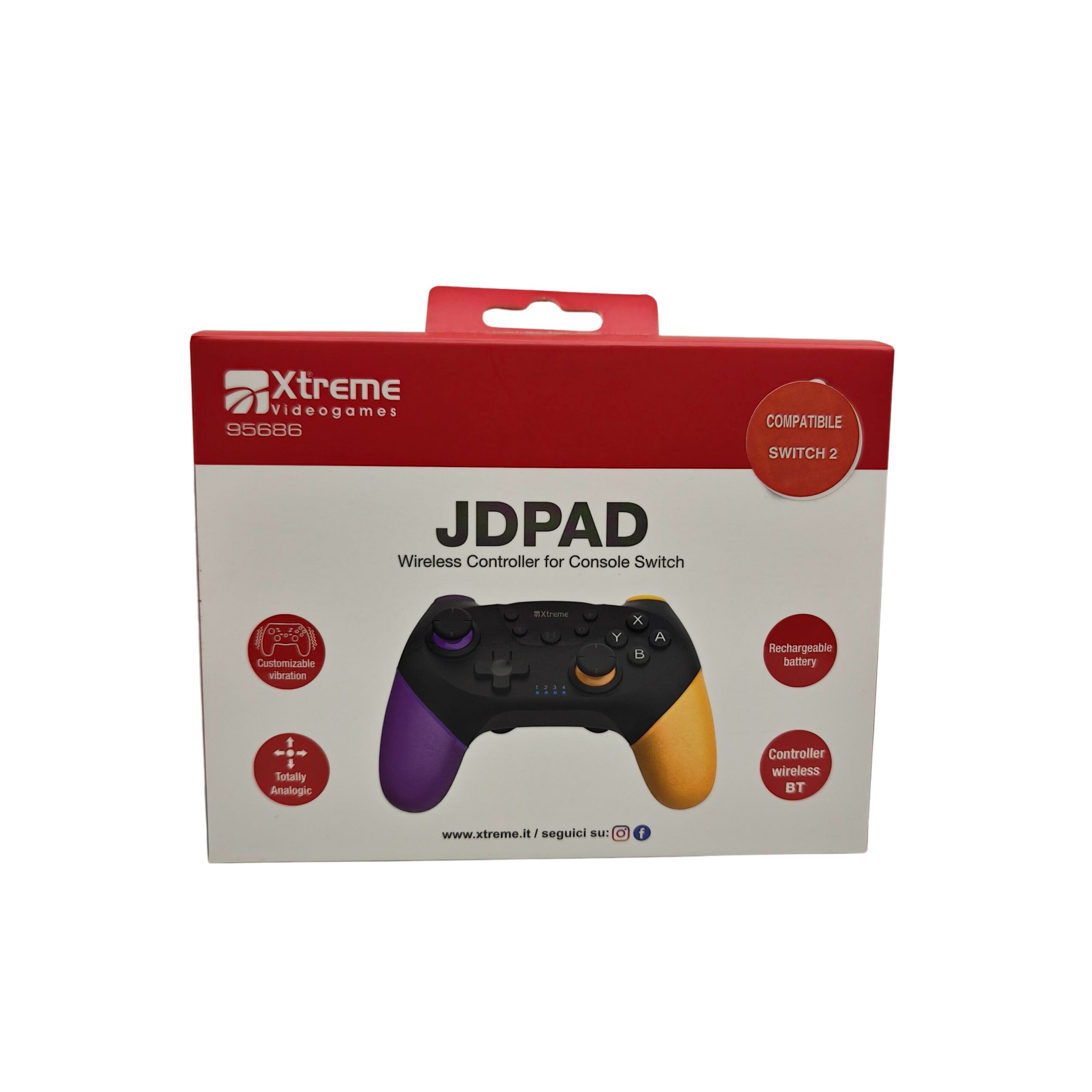 JD WIRELESS CONTROLLER - immagine 5